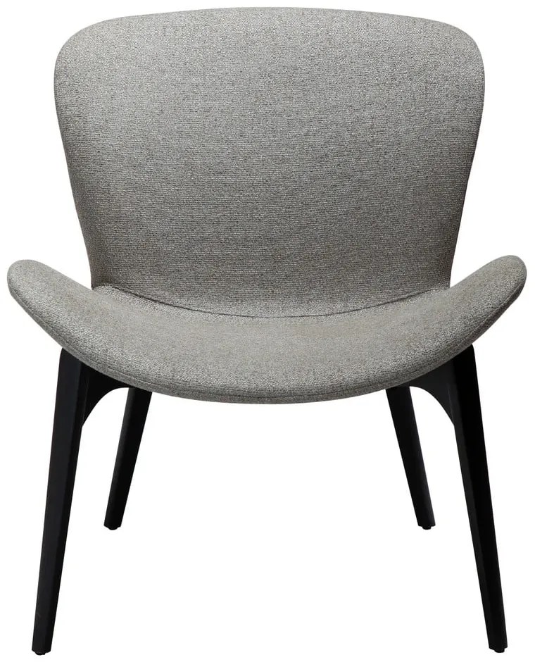 Szary fotel z materiału bouclé Paragon – DAN-FORM Denmark