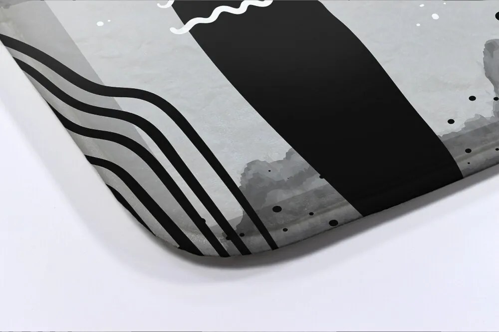 Dywanik łazienkowy Dywanik łazienkowy Geometryczne wzory