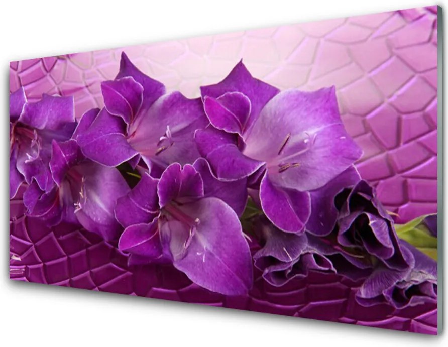 Panel Szklany Świeżość Letniego Ogrodu