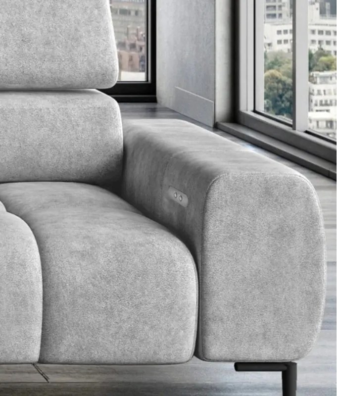 Narożnik PLAZA Mini wolnostojący Prawostronny Salvador 13 WERSAL