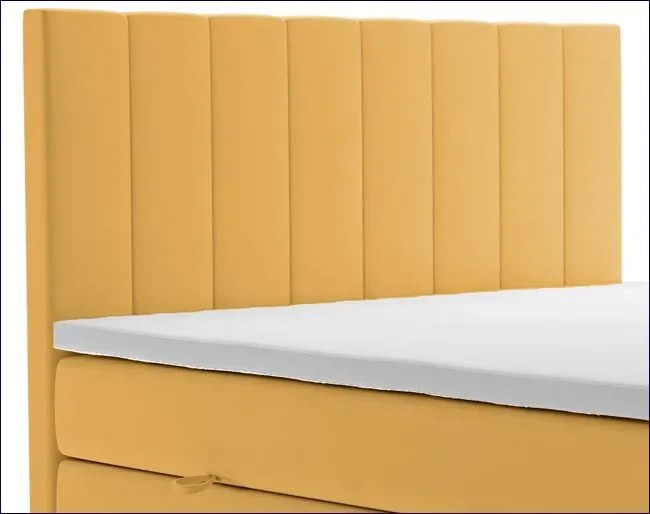 Dwuosobowe łóżko hotelowe Toxo 160x200 - 32 kolory