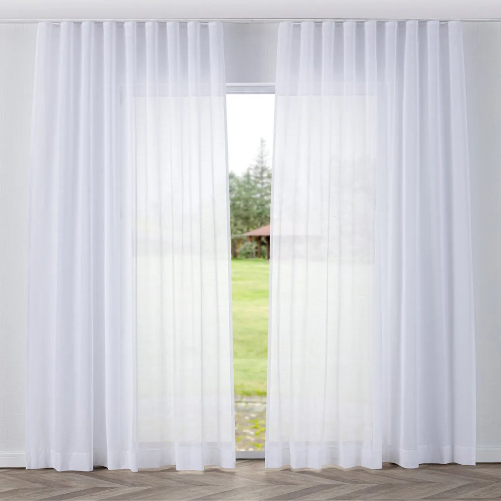 Firana na taśmie wave