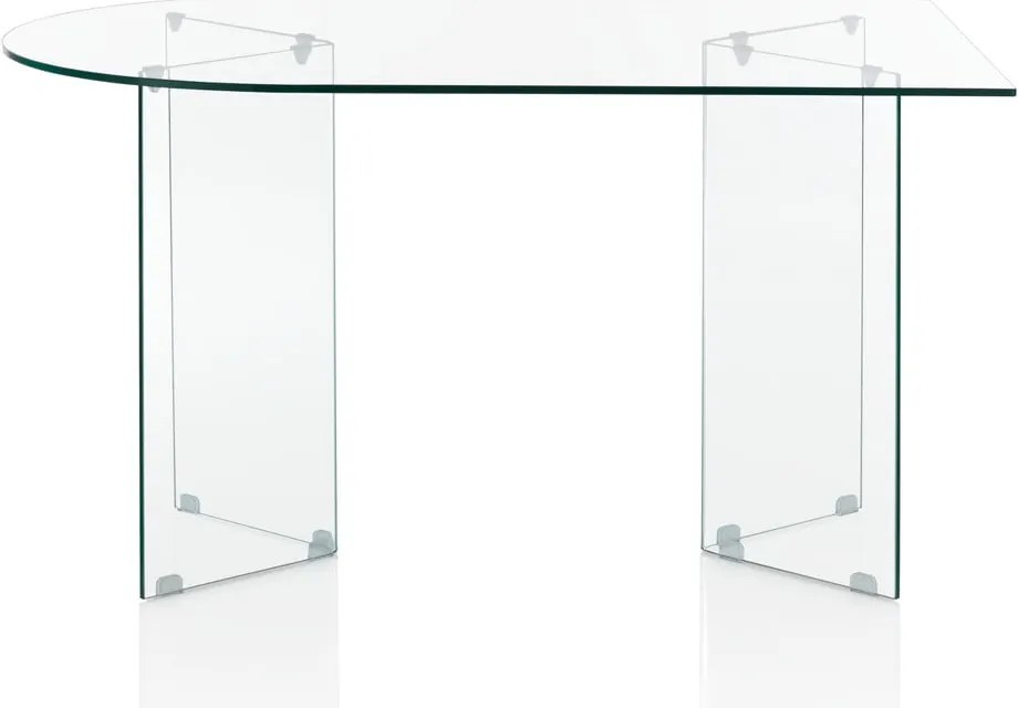 Szklany stół 80x130 cm Kaya – Tomasucci
