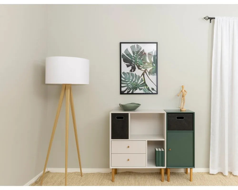 Szary element regału modułowego 43x33 cm Z Cube – Tenzo