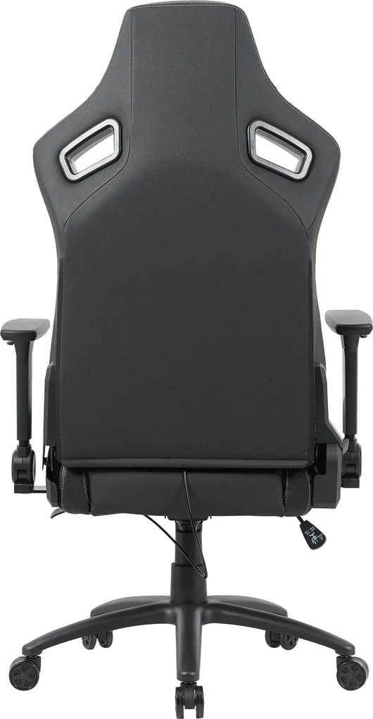 Czarny fotel gamingowy FB43-FX