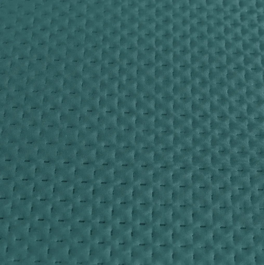 Narzuta na łóżko MONTEGO, naftowa Rozmiar: 200 x 220 cm