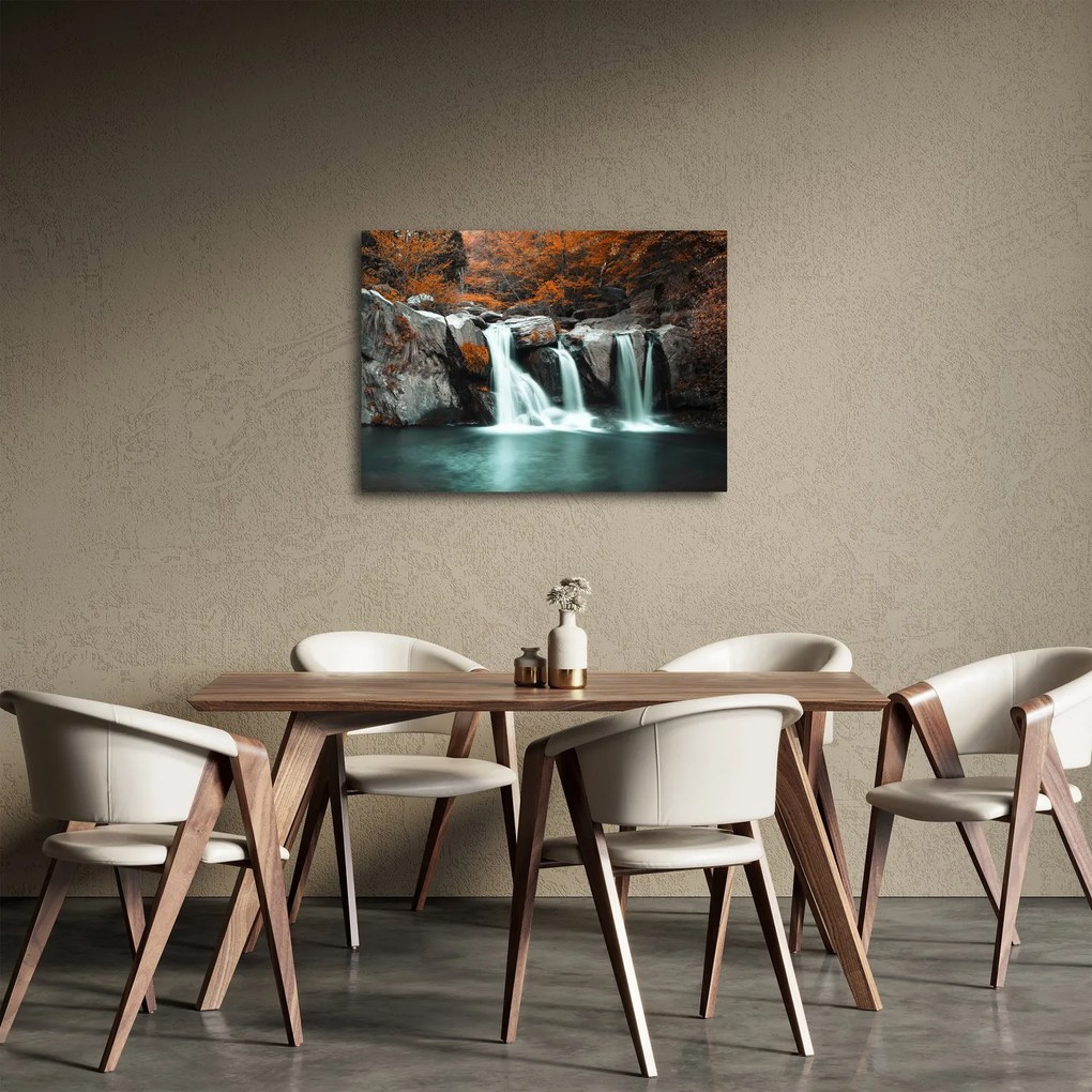 Obraz - Wodospady (70x50 cm)