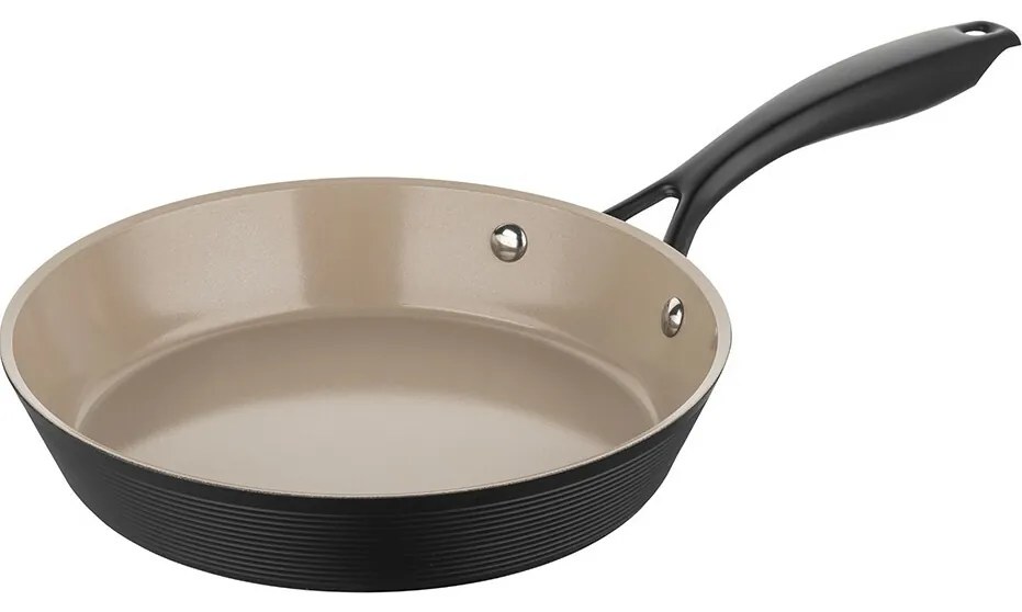 Florina Aluminiowa patelnia Carina Black 24 cm, śred. 24 cm