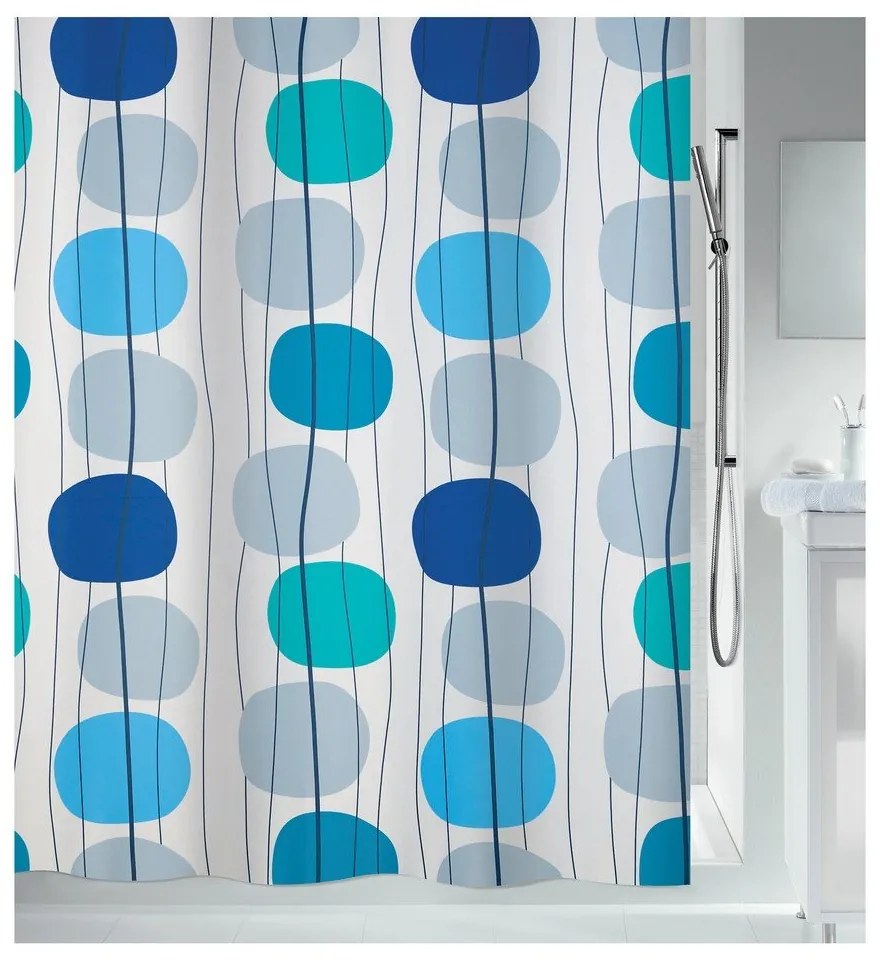 Zasłona prysznicowa 180x200 cm Mobile – Spirella