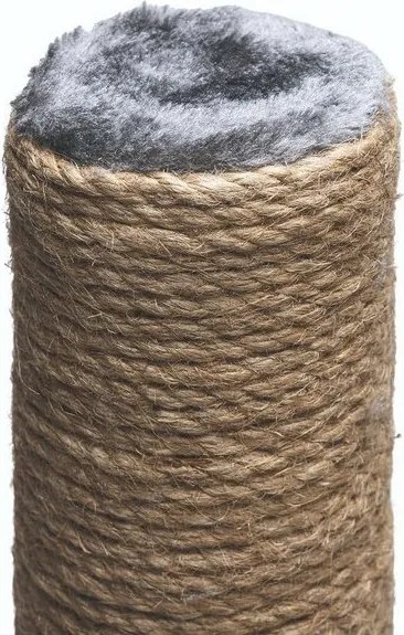 Beeztees Drapak Lesley szary, 35 x 35 x 60 cm