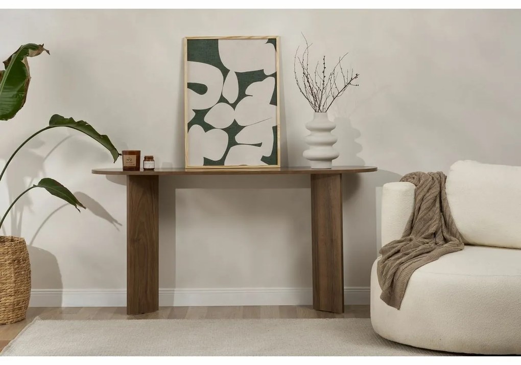 Stolik pomocniczy Sira Walnut