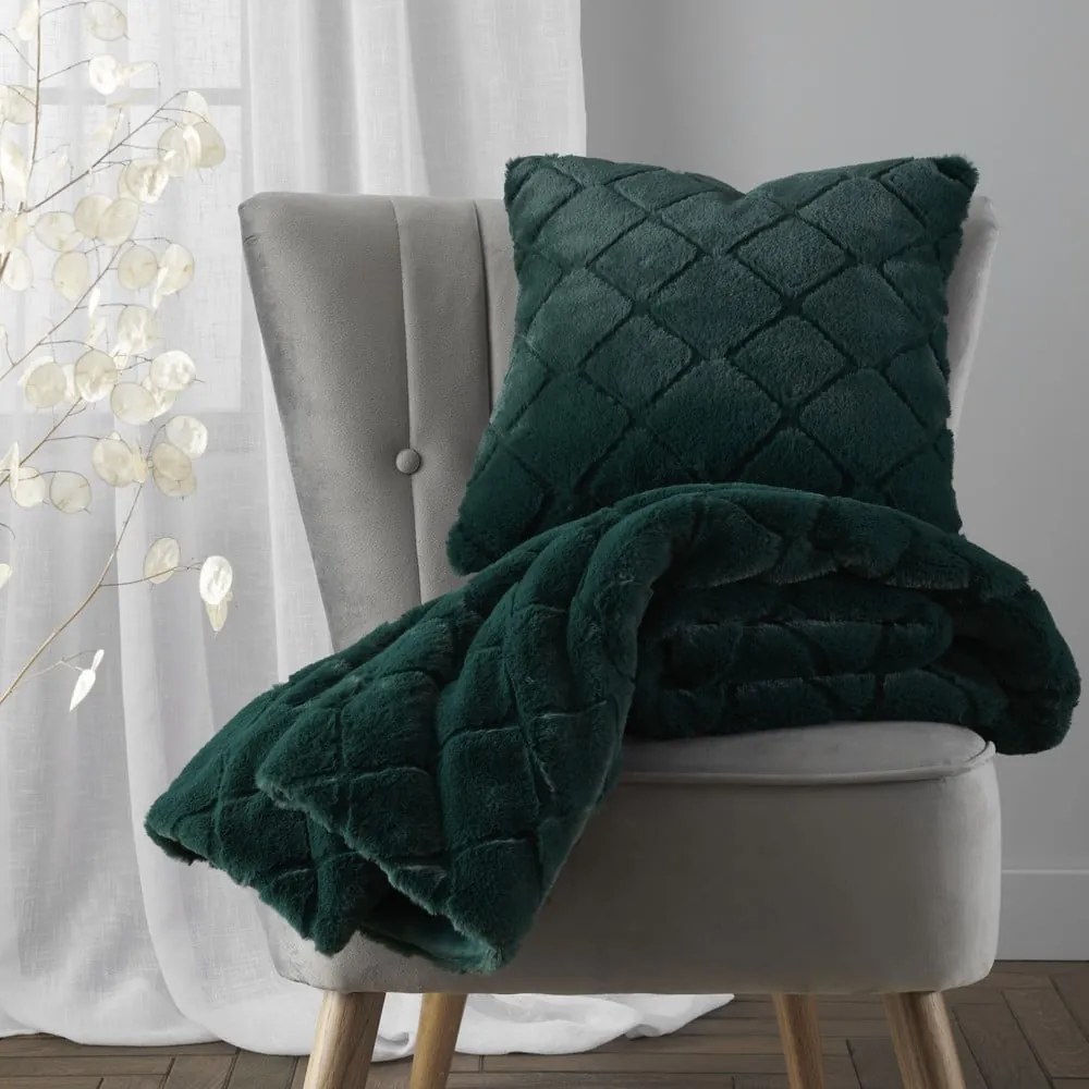 Poduszka dekoracyjna 43x43 cm Cosy Diamond – Catherine Lansfield