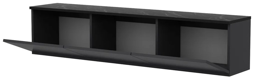 Stolik pod telewizor Neon Illuminated Anthracite