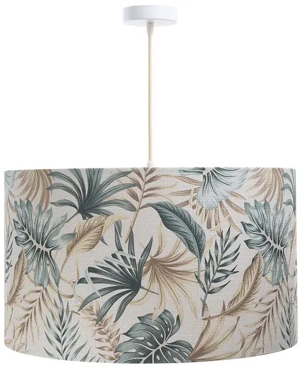 Lampa wisząca boho w motywem liści - S398 Oxson