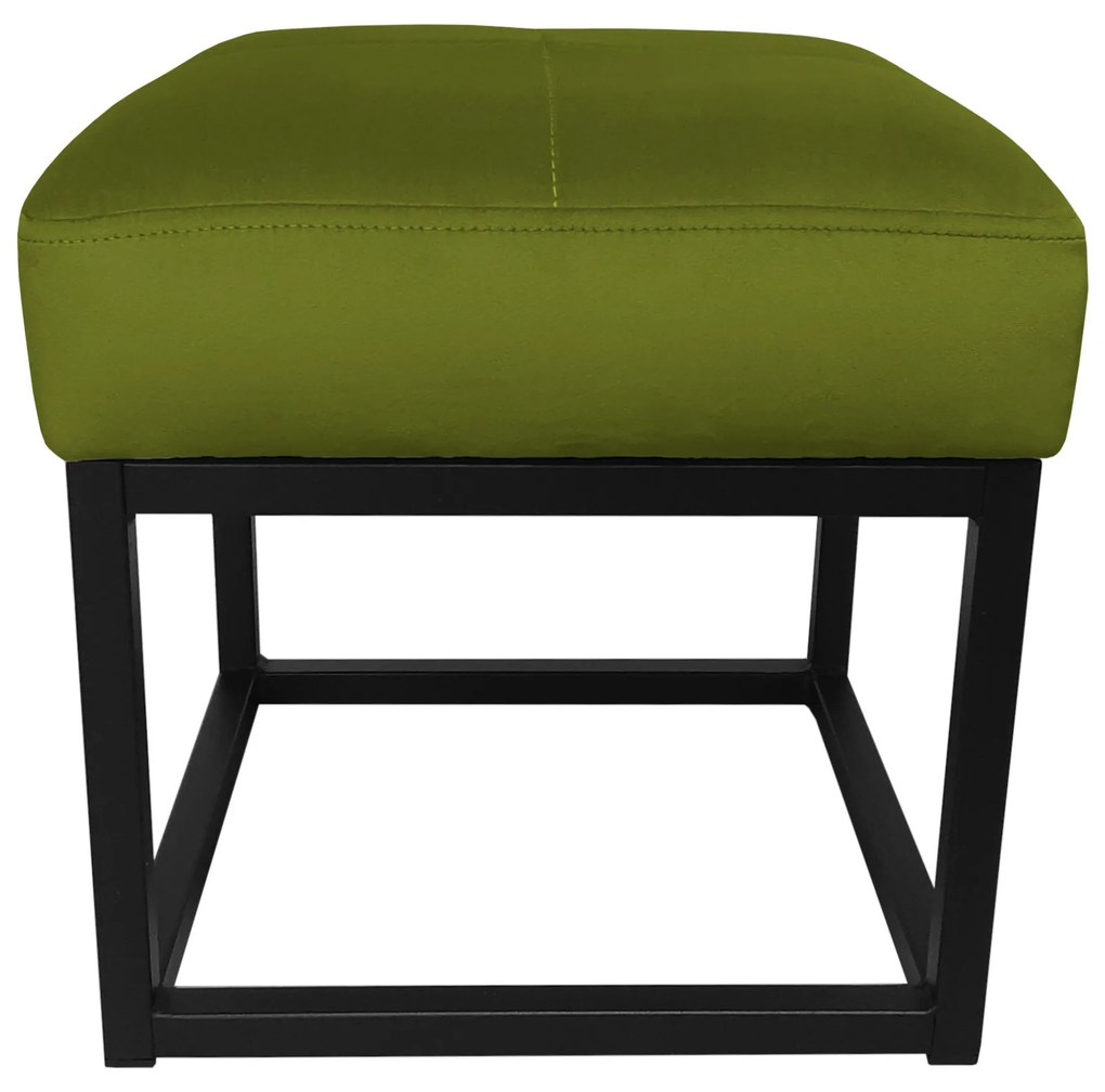 Pufa MAX LOFT podstawa czarna BL75