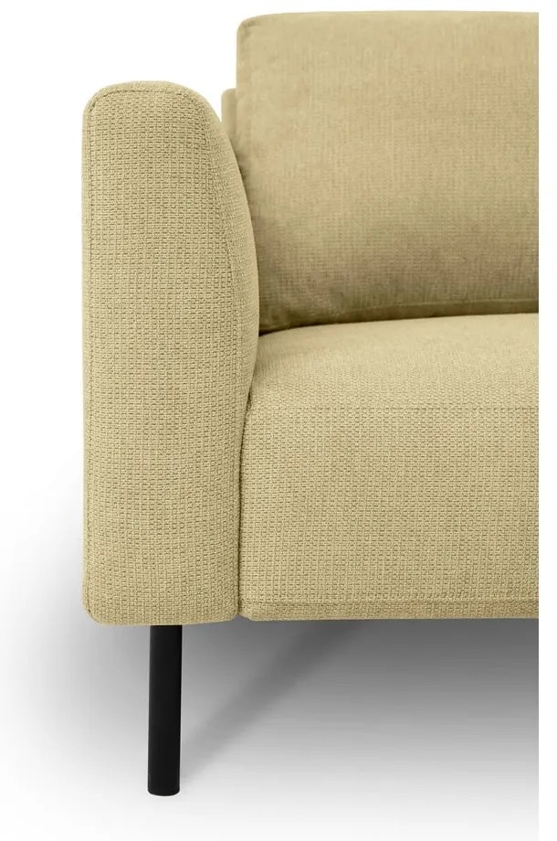 Sofa w kolorze ochry 229 cm Hero – Scandic