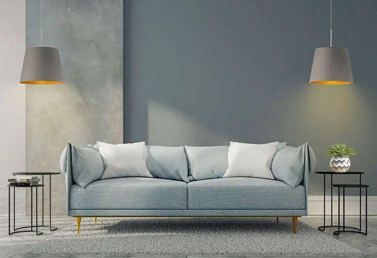 Żyrandol do sypialni na chromowanym stelażu - EX882-Rivoli - 5 kolorów