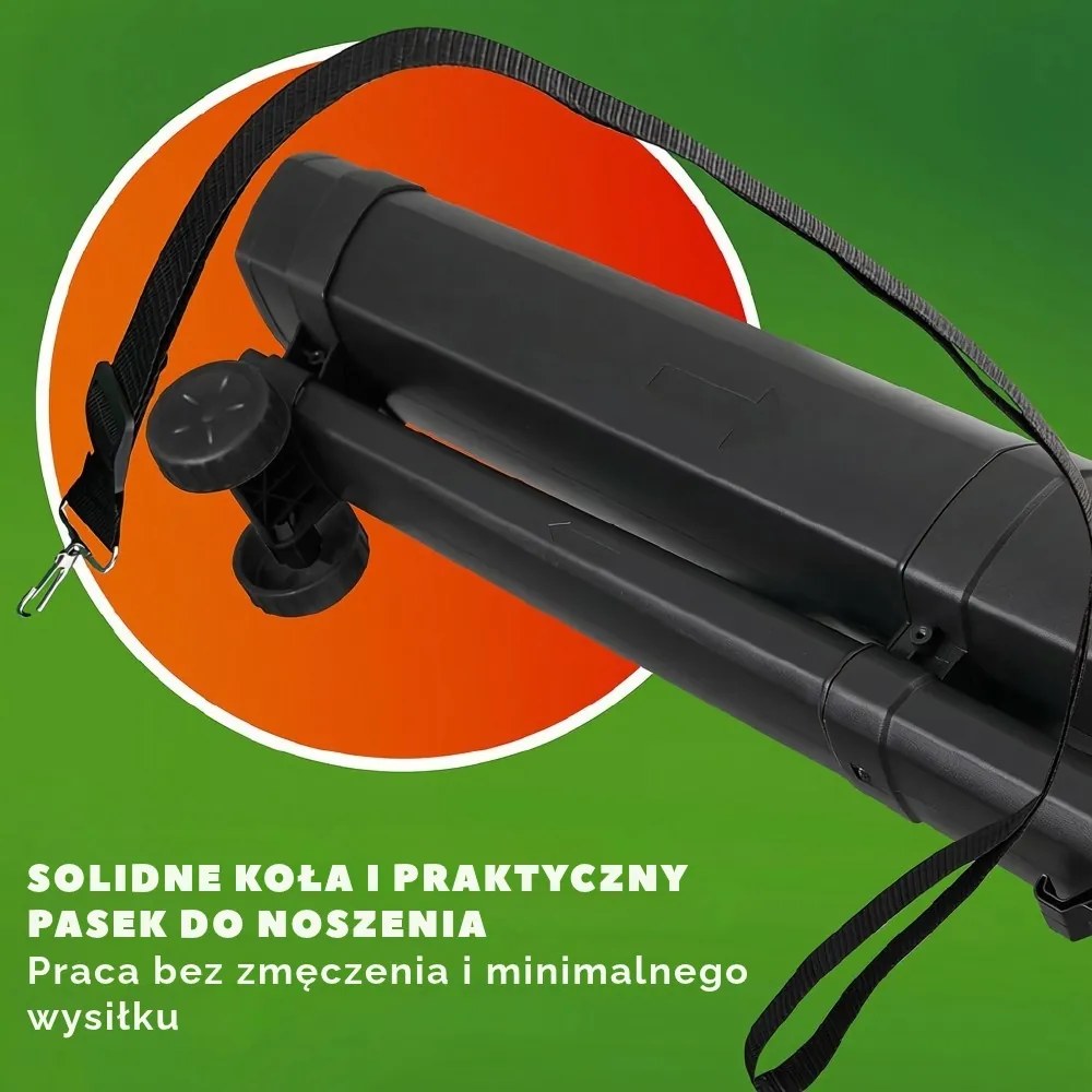Elektryczny odkurzacz do liści wolf, 3 w 1 Gardebruk