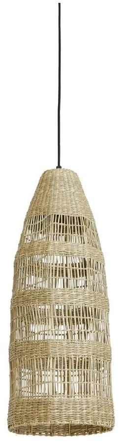 Lampa wisząca z kloszem z trawy morskiej ø 20 cm Latika – Light &amp; Living