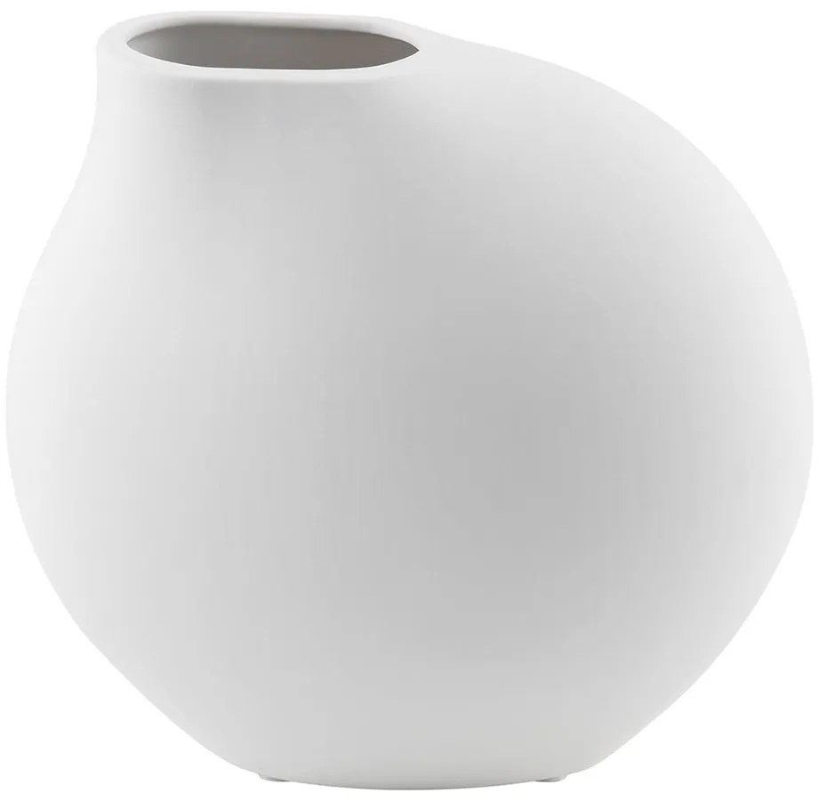 Jasnoszary porcelanowy wazon (wysokość 14 cm) Nona – Blomus