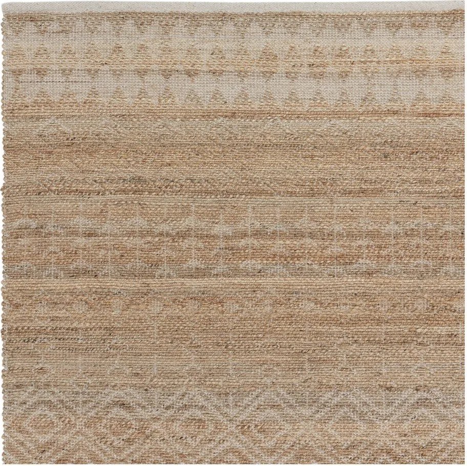 Dywan z mieszanki juty tkany ręcznie w naturalnym kolorze 160x230 cm Asher Natural – Asiatic Carpets