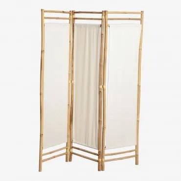 Parawan Ogrodowy Z Bambusa Alfred Bambus - Sklum