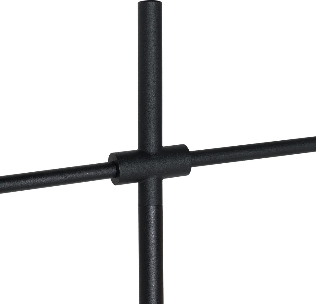 Orientalna lampa podłogowa zewnętrzna z bambusa IP44 - Carlos