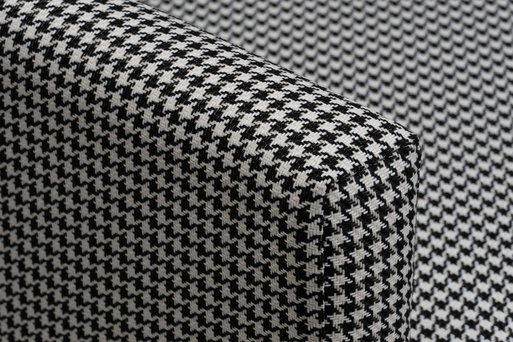 Sofa rozkładana Amerykanka Jolka 155 - wzór w pepitkę Kenia 700