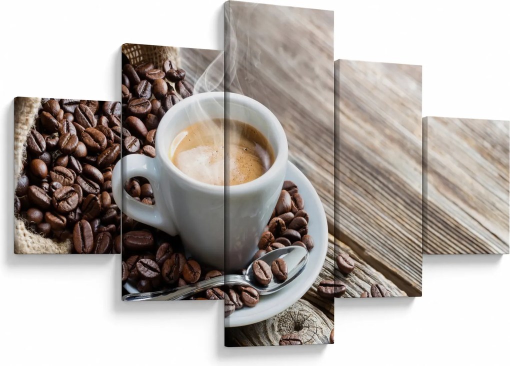 Obraz - Espresso (125x70 cm)