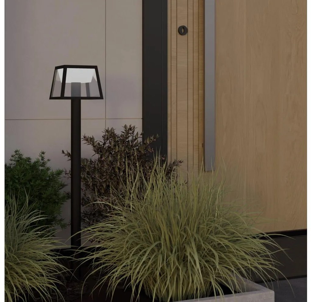 Eglo 901075 - LED lampa solarna ALTILIA LED/7,5W/4,5V 106cm IP44 z cz