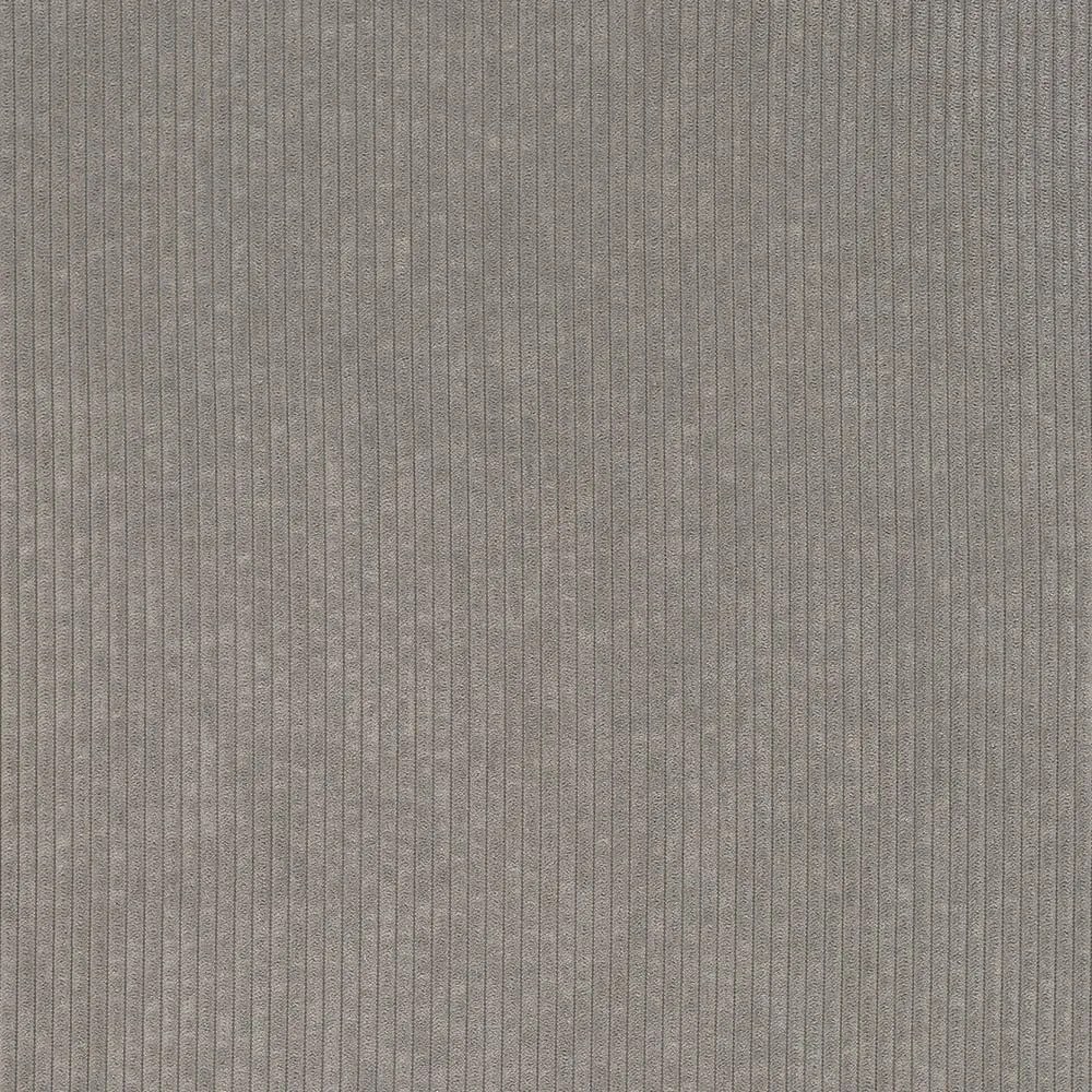 Jasnoszara sztruksowa sofa 220 cm Beata – Ropez