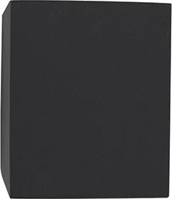 Zestaw 3 inteligentnych lamp ściennych czarnych IP44 z Zigbee GU10 - Baleno