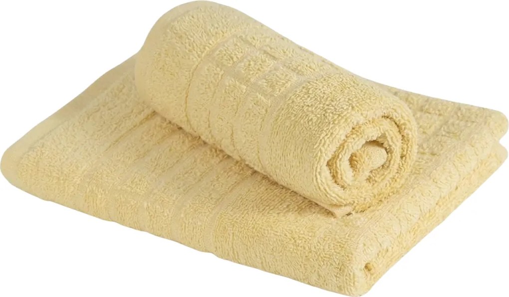 Ręcznik SOFT 50 x 100 cm kremowy, 100% bawełna