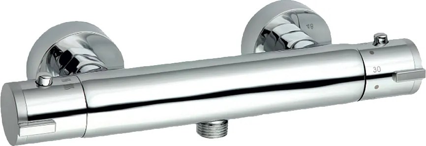 Oneo termostatyczna bateria prysznicowa chromowana - Essebagno