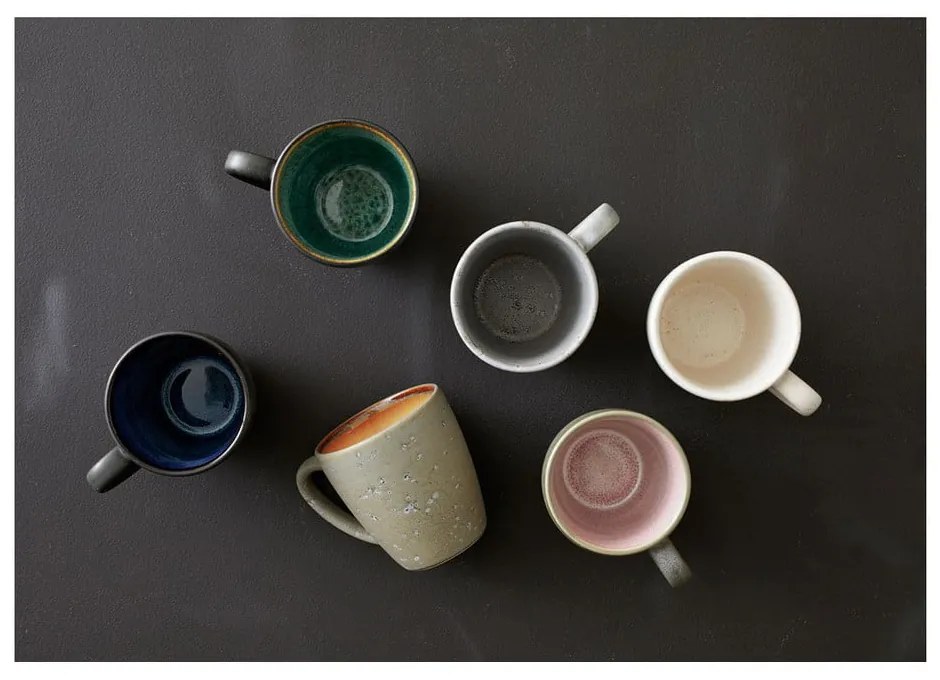 Zielony/czarny kubek ceramiczny 190 ml Gastro Green/Black – Bitz