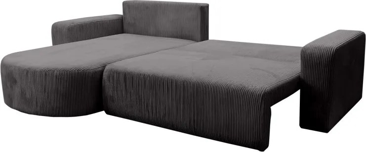 Narożnik BIS XL Uniwersalny z funkcją spania POSO 22 DomoHome