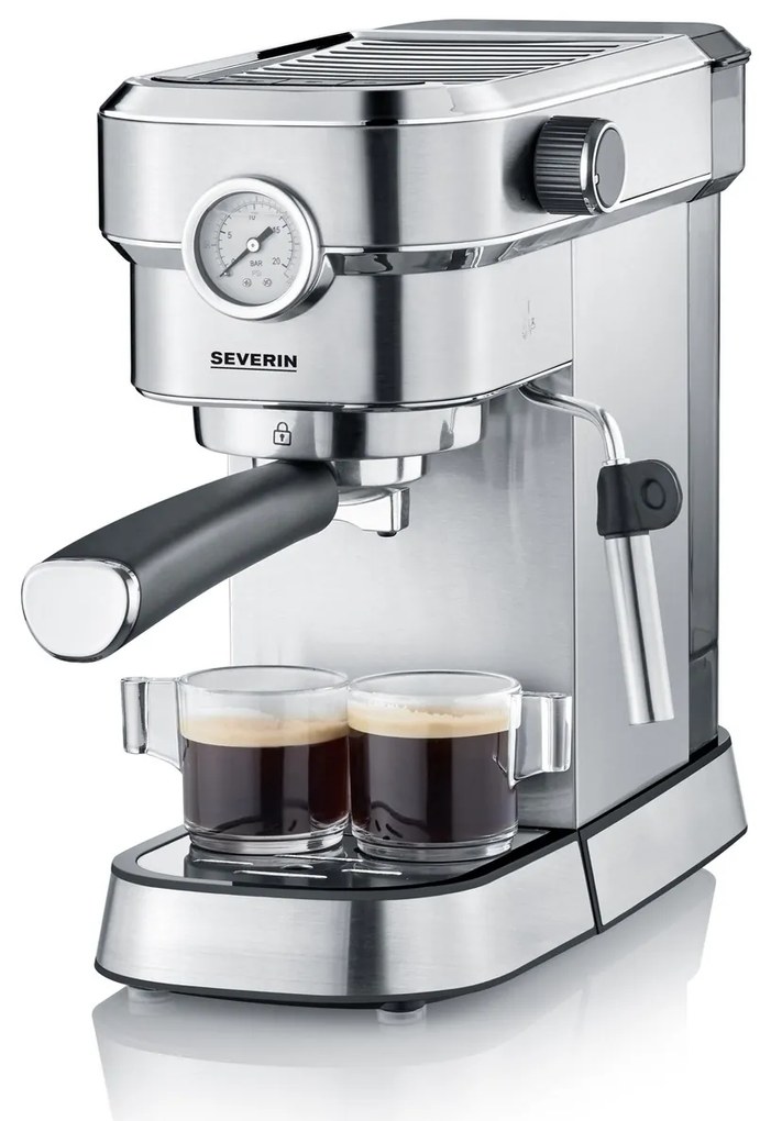 Severin KA 5995 Espresa Plus ekspres kolbowy do espresso