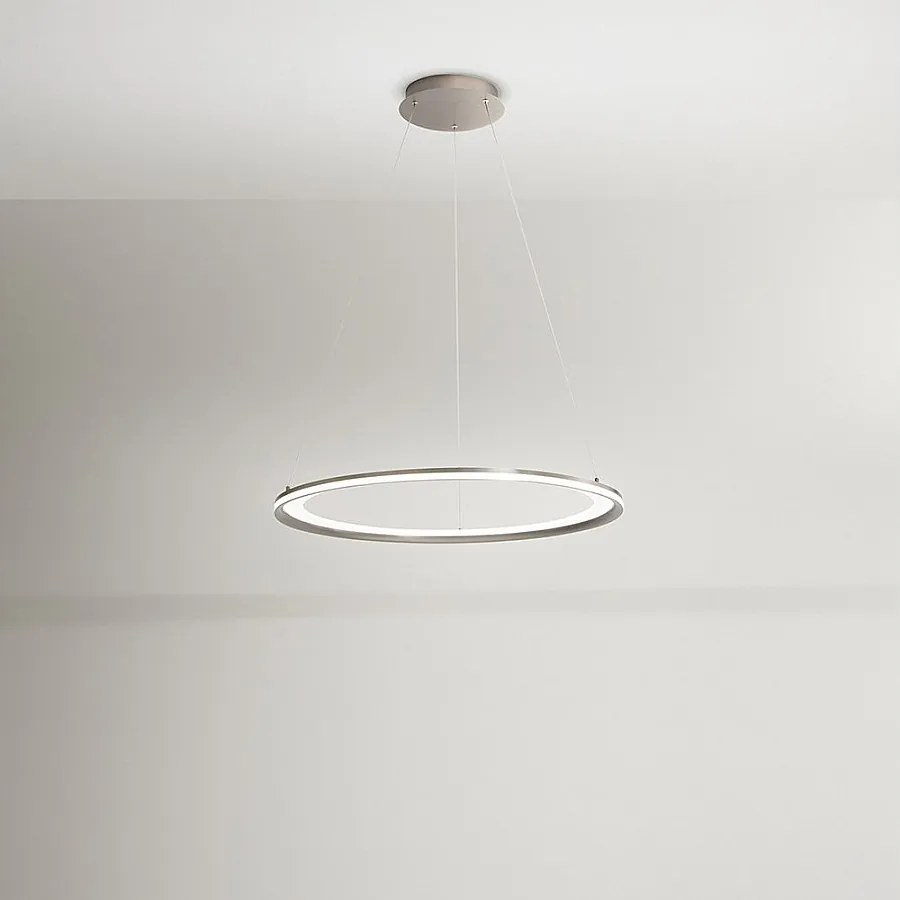 Lampa wisząca LED Perenz EDGE 86W, tytanowo-szary