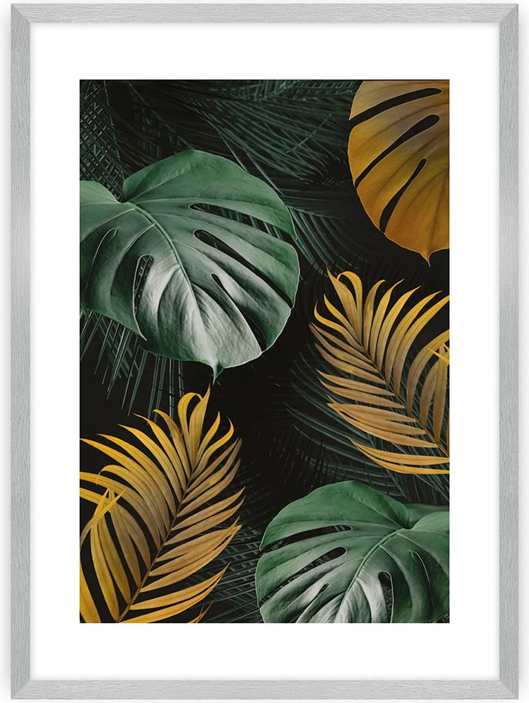 Plakat Golden Leaves I