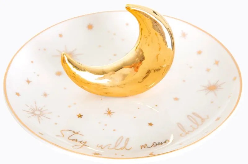 Porcelanowy talerzyk na biżuterię Celestial – Sass &amp; Belle