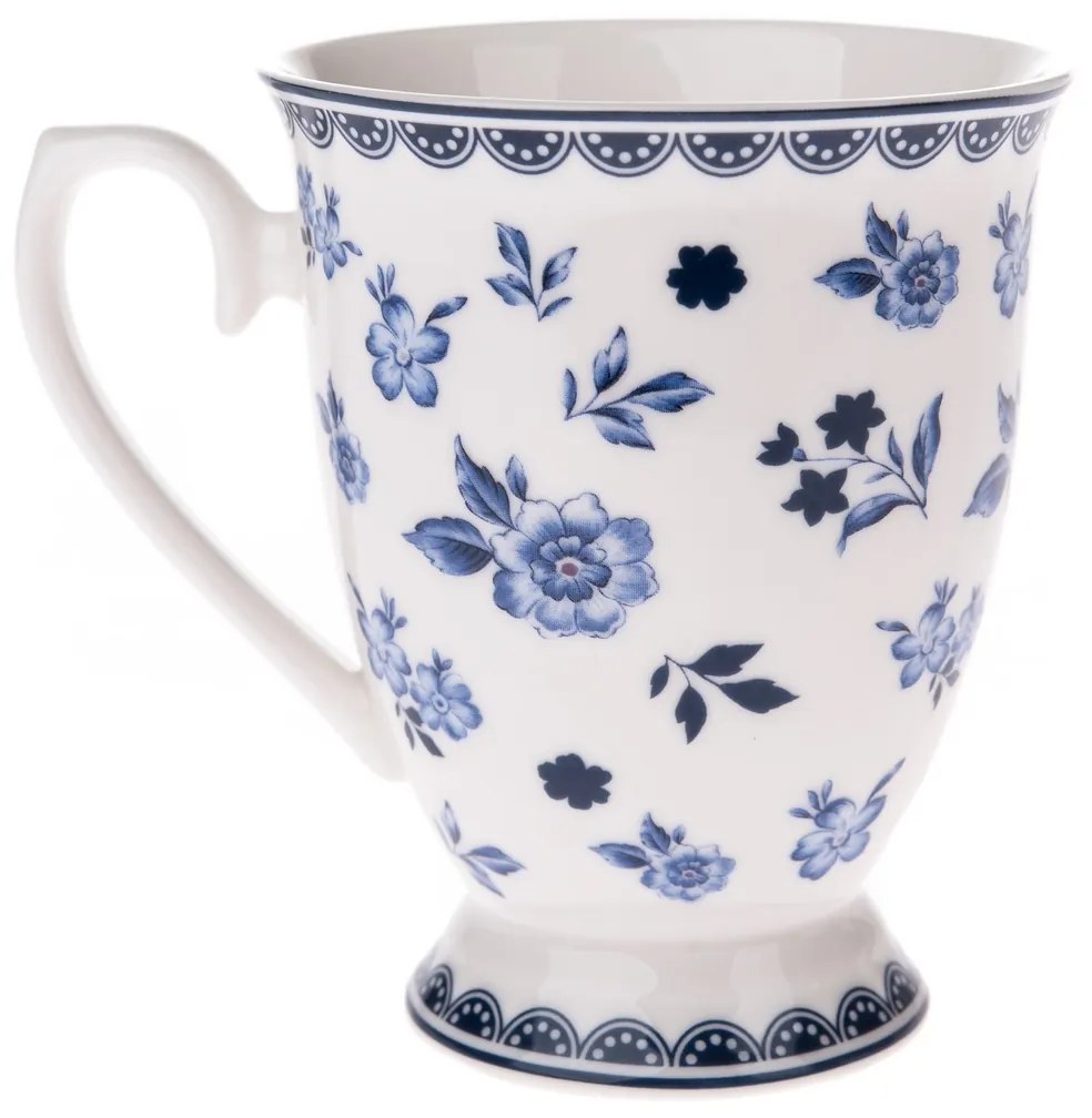 Kubek porcelanowy Floral, 300 ml