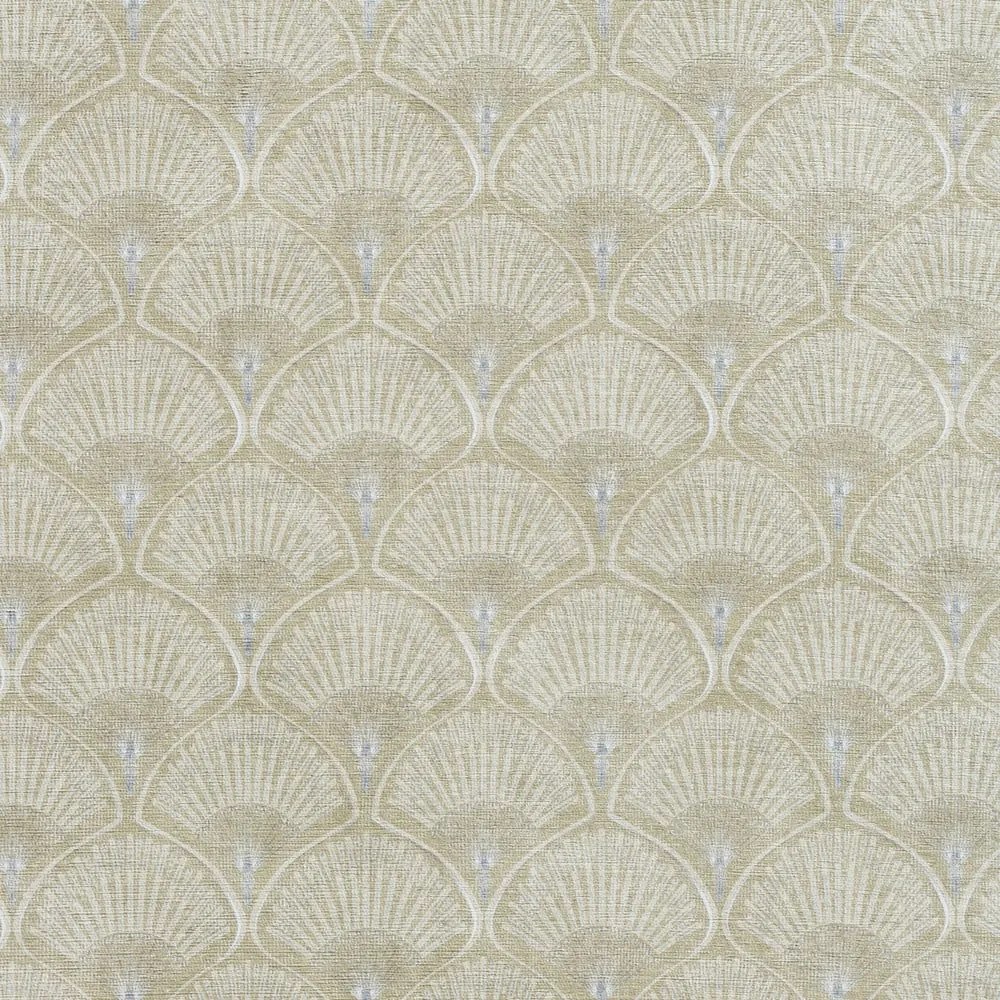 Jasnozielony chodnik odpowiedni do prania 61x170 cm Deco Peacock – Catherine Lansfield