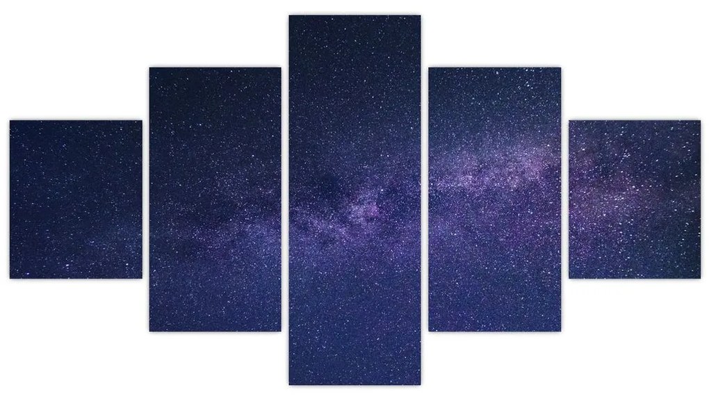 Obraz galaktyki (125x70 cm)