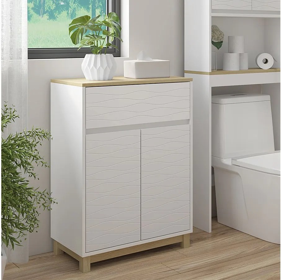 Szafki Midi  biały 60x30x80 livia