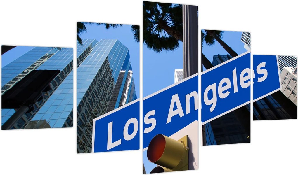 Obraz - Los Angeles (125x70 cm)