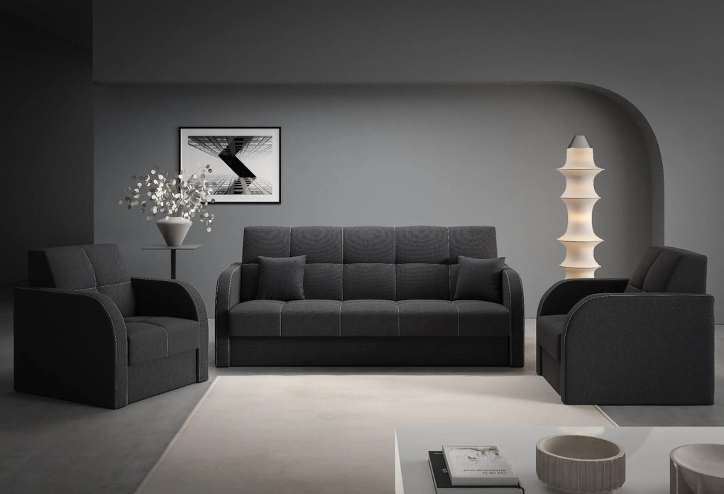 Komplet wypoczynkowy Togo Pikowany