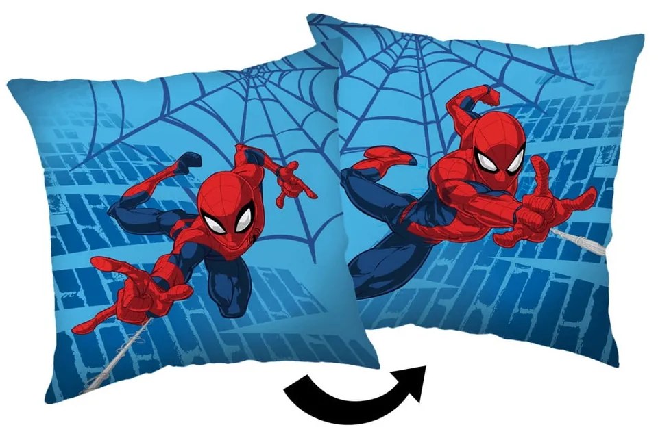 Polarowa poduszka dziecięca Spider-man – Jerry Fabrics