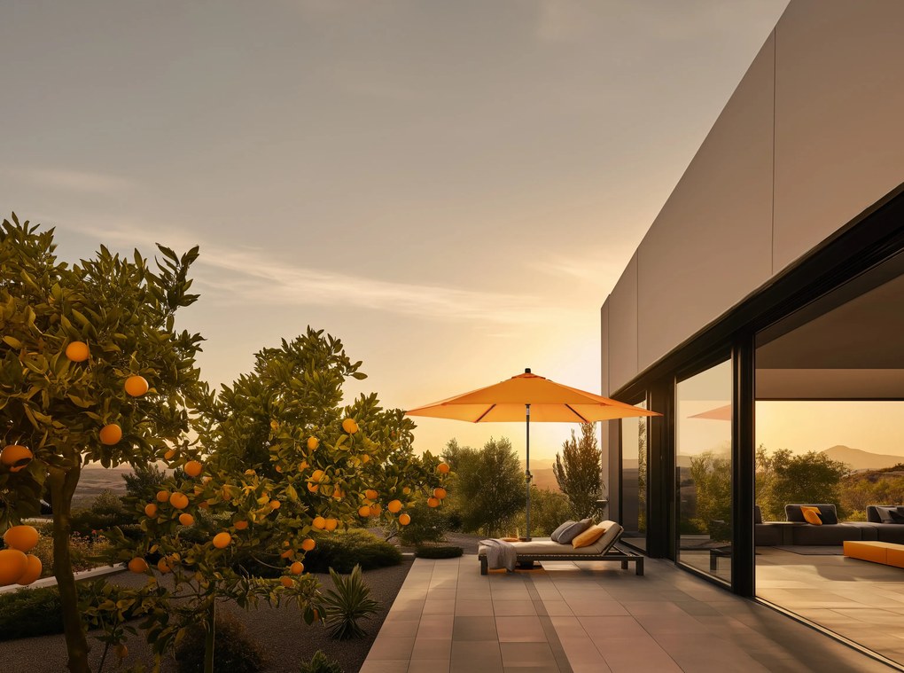 Doppler myZone 305 cm pomarańczowa