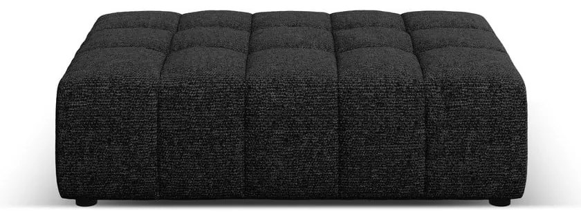 Antracytowy puf Chicago – Cosmopolitan Design