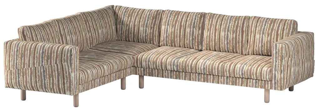 Pokrowiec na sofę narożną Norsborg 5-osobową